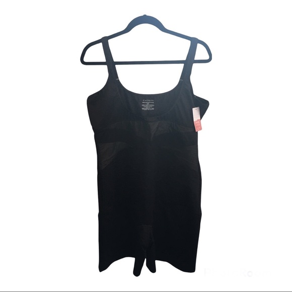 NWT Cacique open bust thigh seamless shaper - Picture 2 of 7